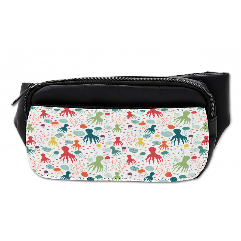 Ocean Wildlife Theme Bumbag