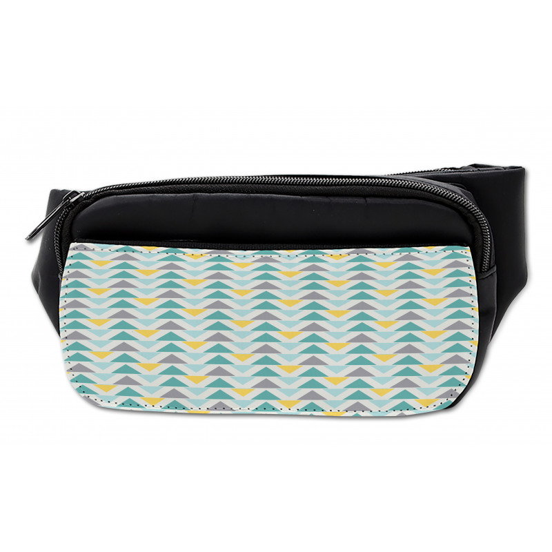 Chevron Retro Style Bumbag