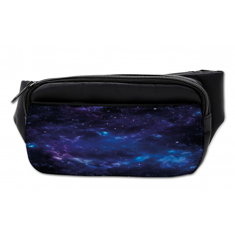 Space Illustration Galaxy Bumbag