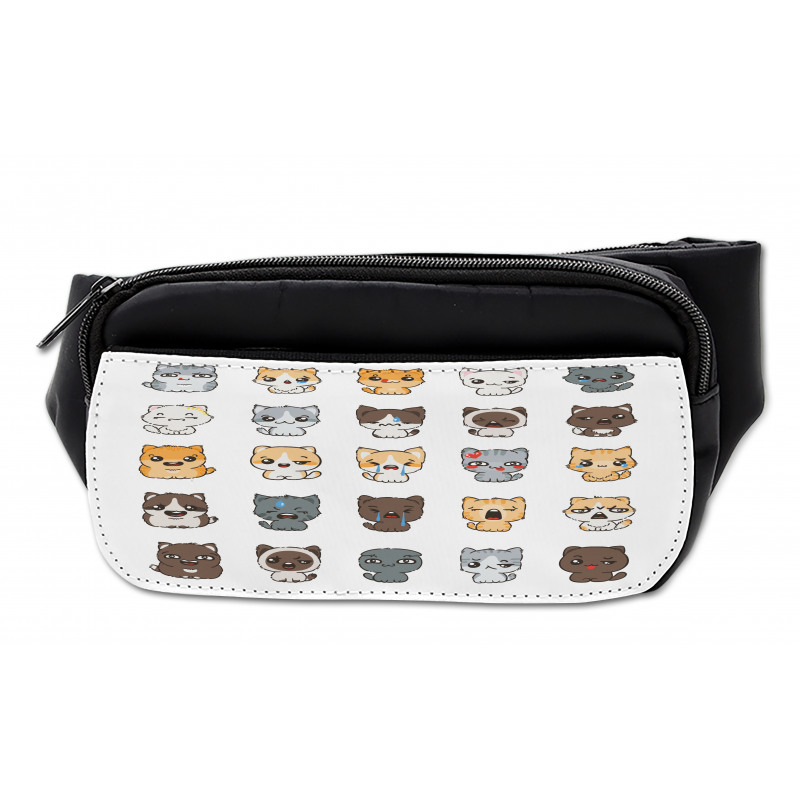 Cartoon Felines Bumbag