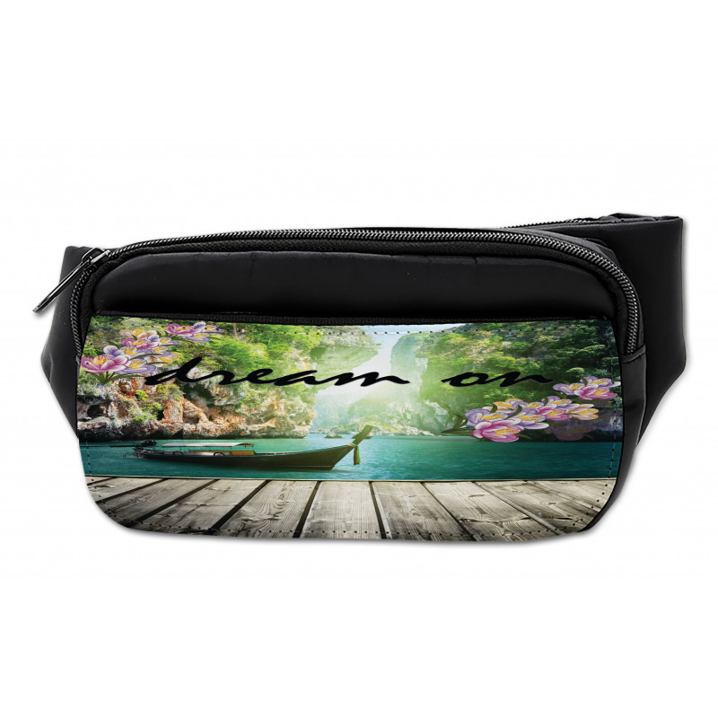 Idyllic Themed Boat Bumbag