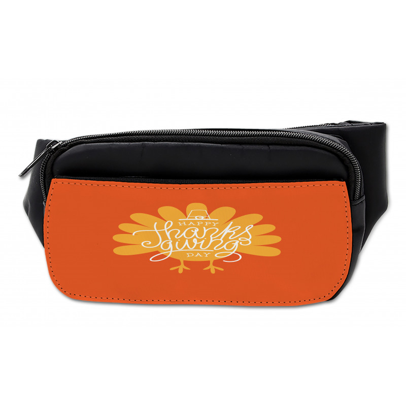 Poultry Silhouette Fall Bumbag