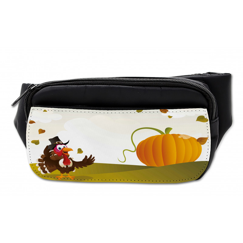 Happy Pilgrim Theme Bumbag