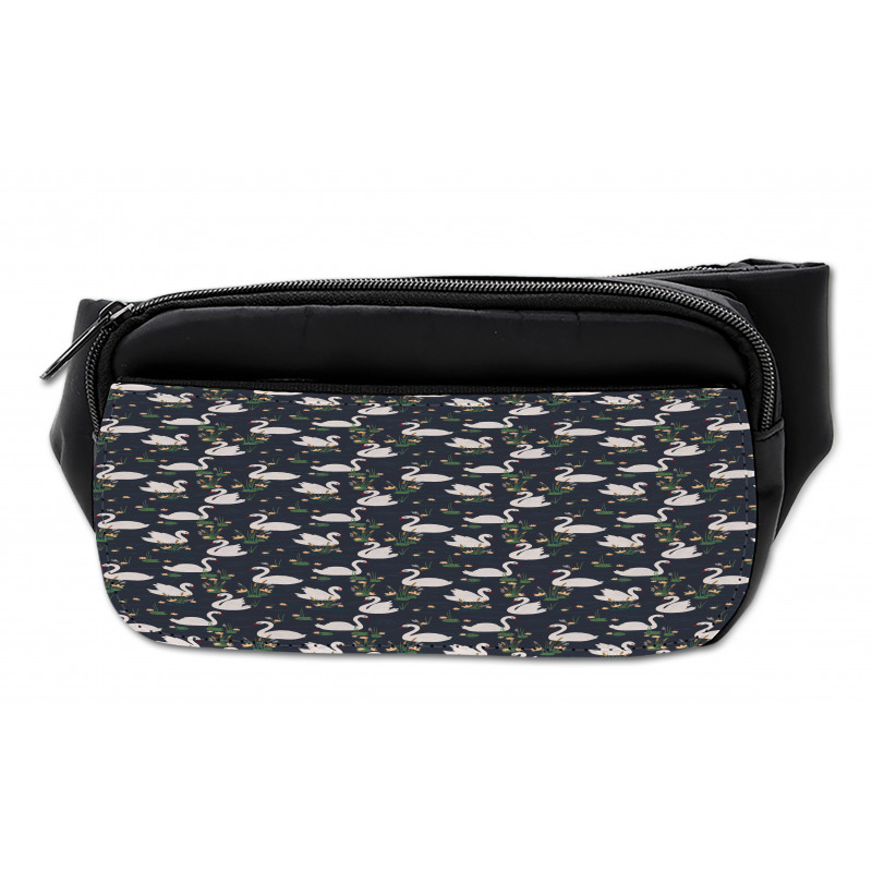 Lilies Cattails Waterfowls Bumbag