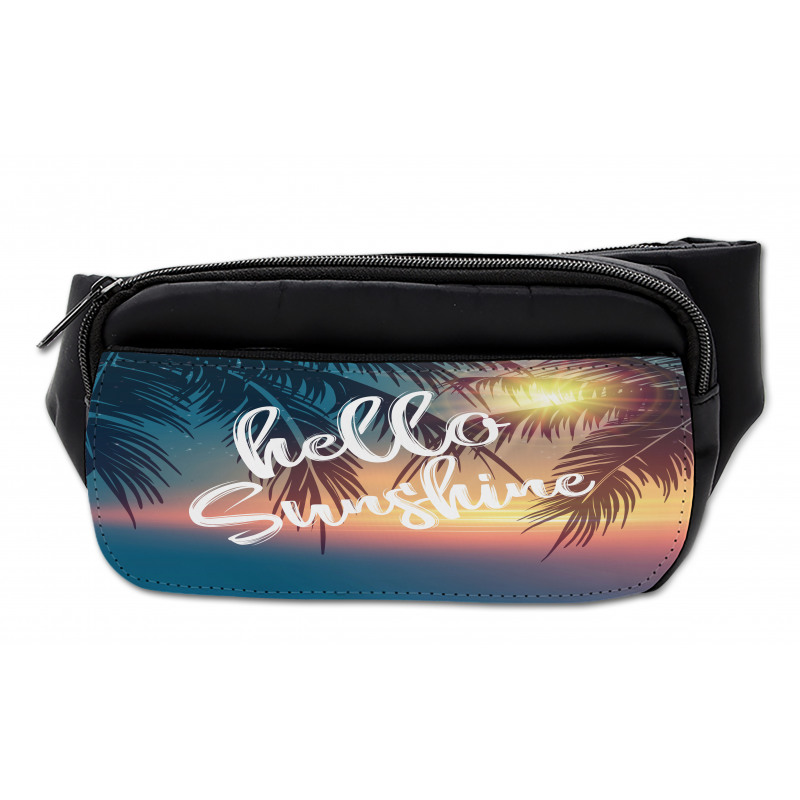 Tropical Palms Bumbag