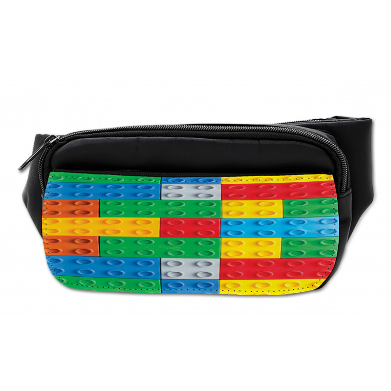 Colorful Building Blocks Bumbag