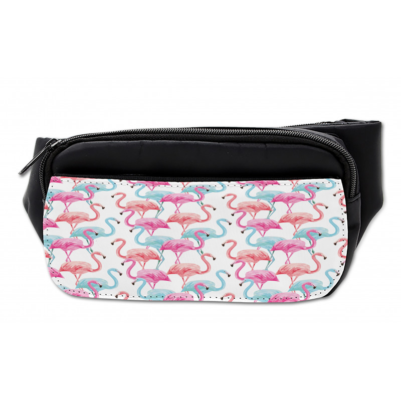 Hawaii Flamingos Bumbag