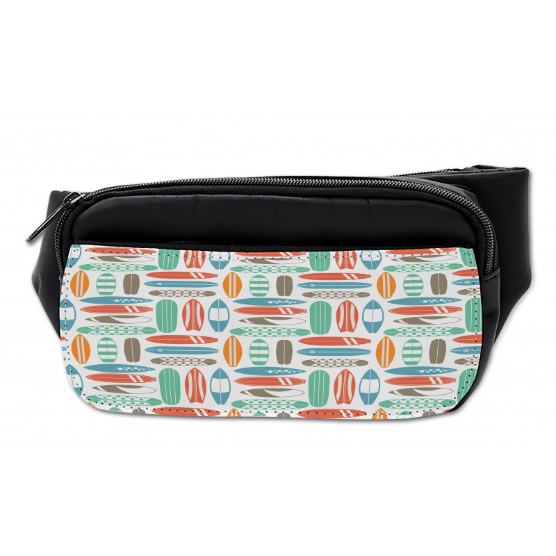 Summer Travel Retro Bumbag