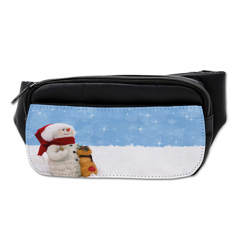 Winter Christmas Time Bumbag