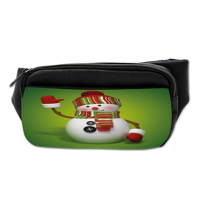 3D Traditional Mascot Bumbag