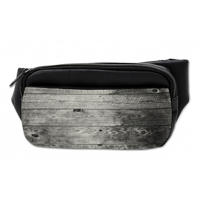 Ombre Wood Planks Bumbag