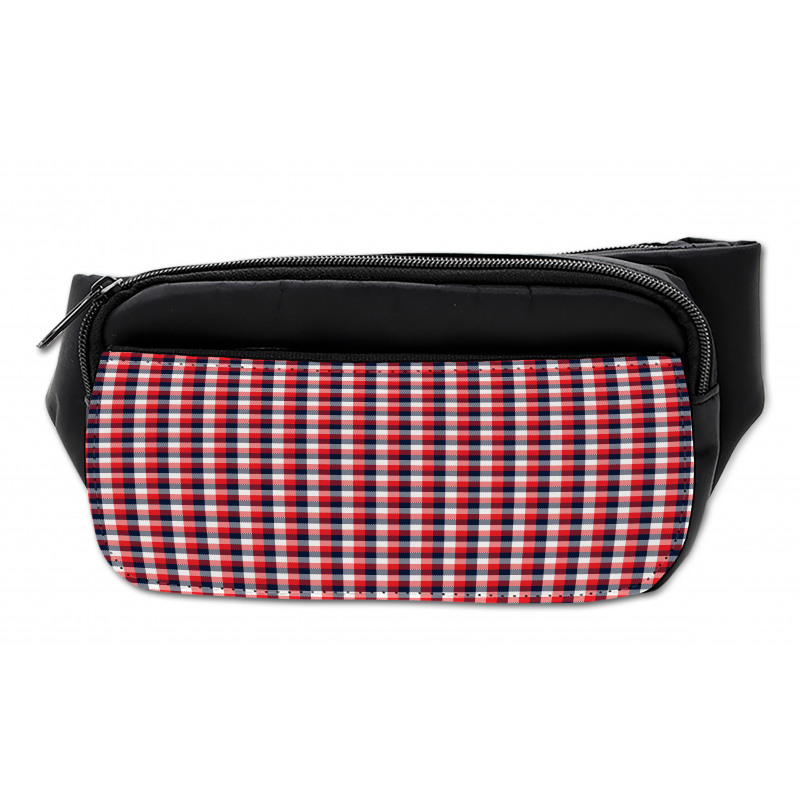 Traditional Retro Pattern Bumbag