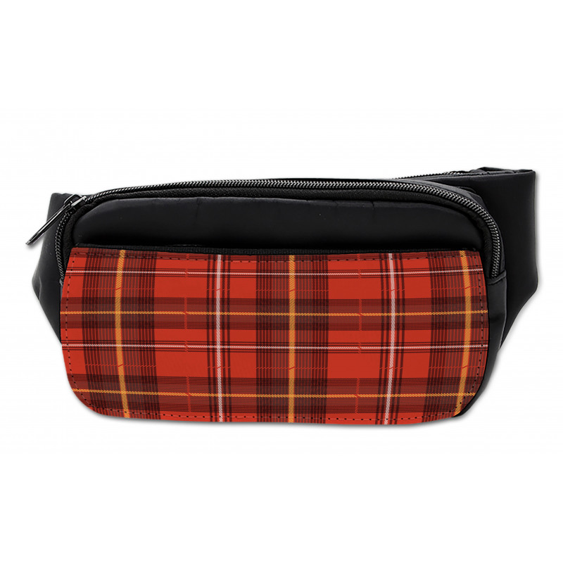 European Cultural Pattern Bumbag