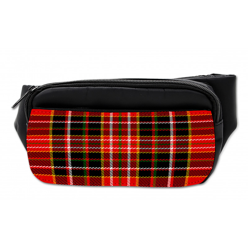 Scottish Tartan Style Bumbag