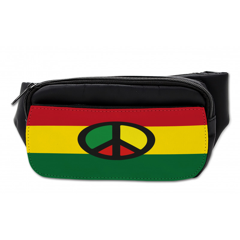 Reggae Culture Peace Bumbag