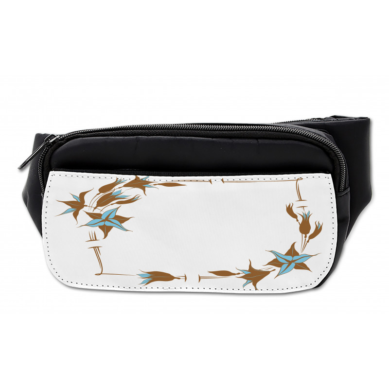 Floral Frame Bumbag