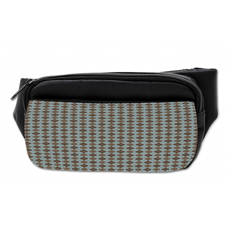 Argyle Pattern Bumbag