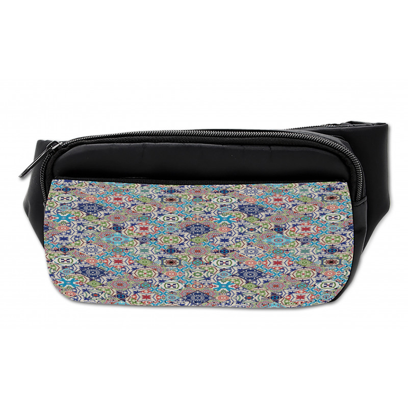 Colorful Floral Set Bumbag