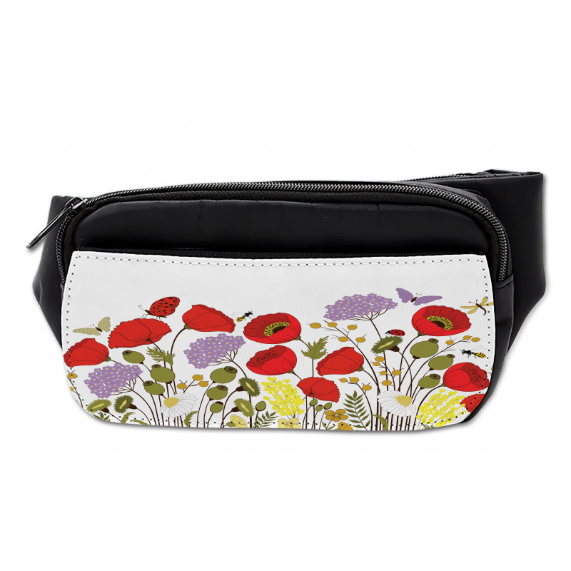 Nature Scene Fauna Bumbag