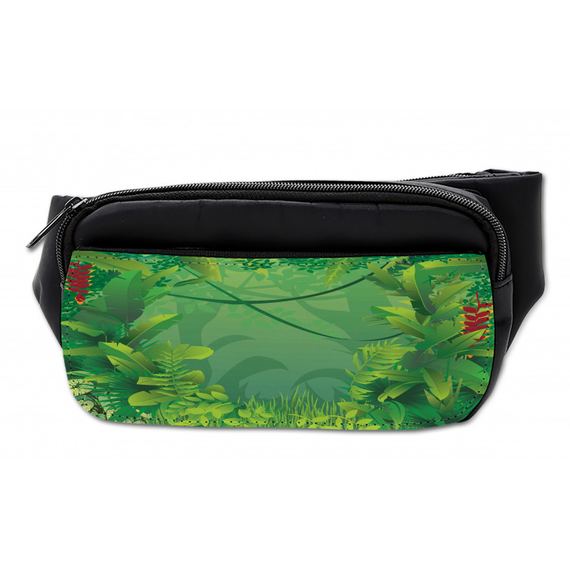 Hawaiian Rainforest Bumbag