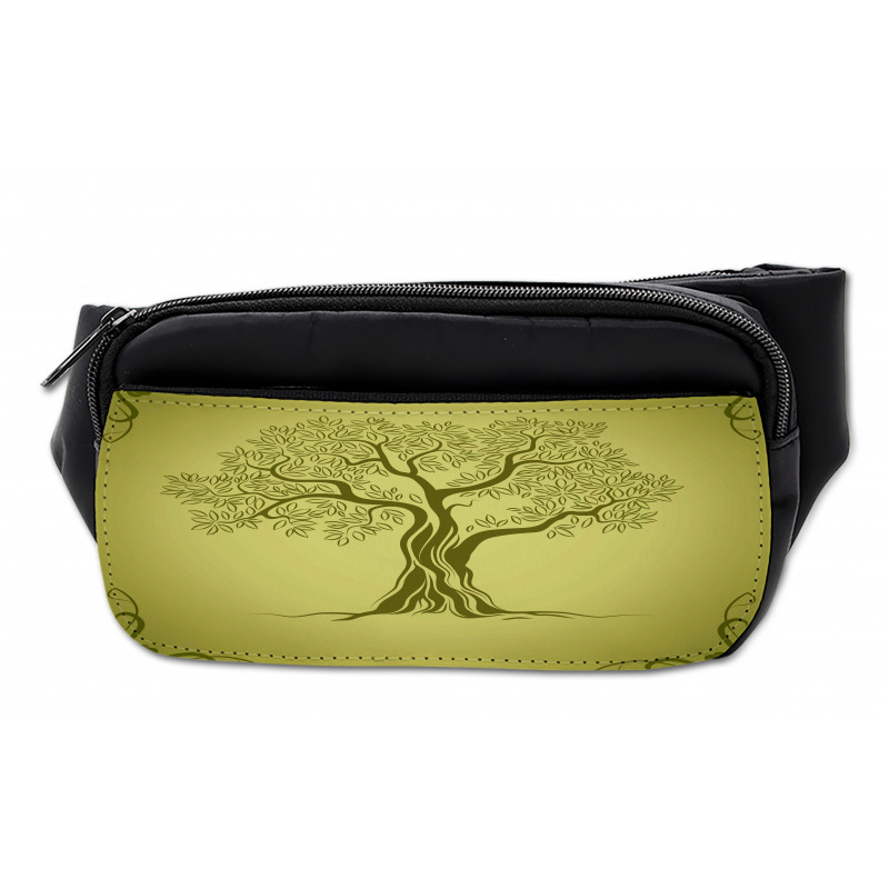 Olive Tree Pattern Bumbag