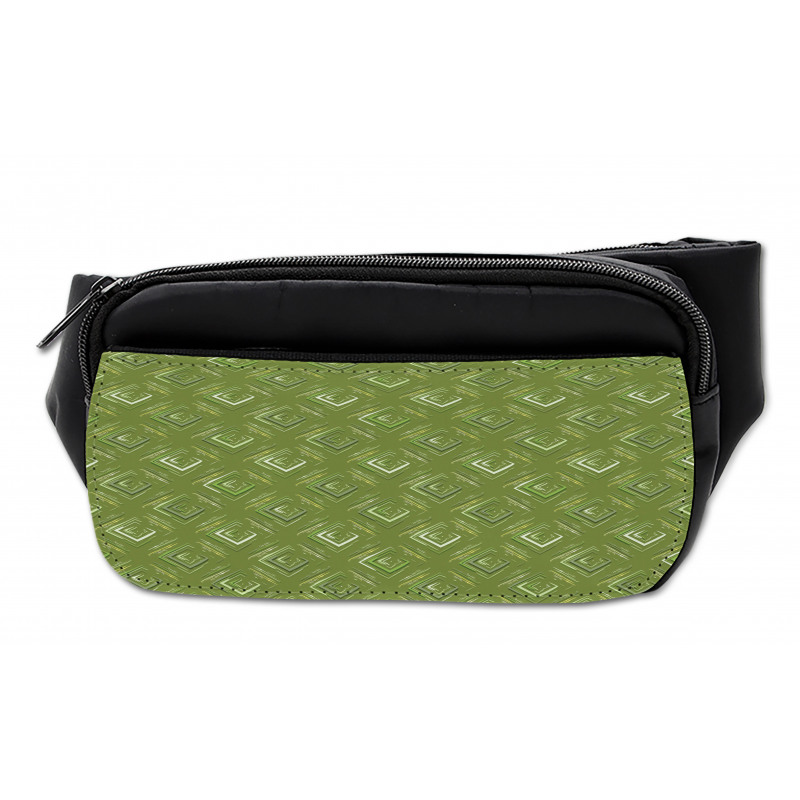 Rhombus Squares Bumbag