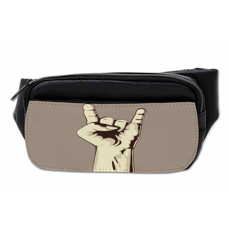 Hand Sign Vintage Bumbag