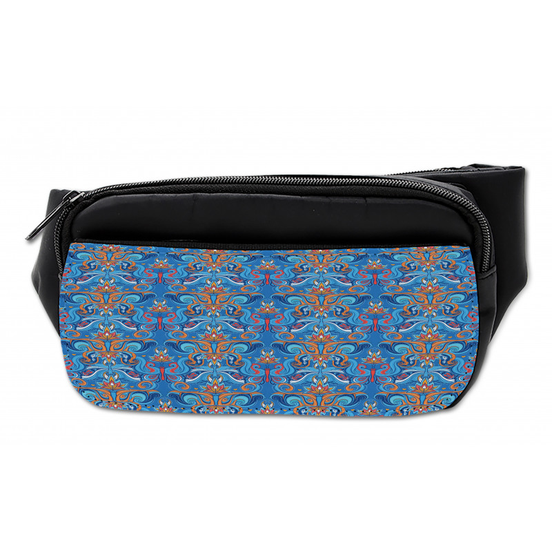 Abstract Floral Ornaments Bumbag