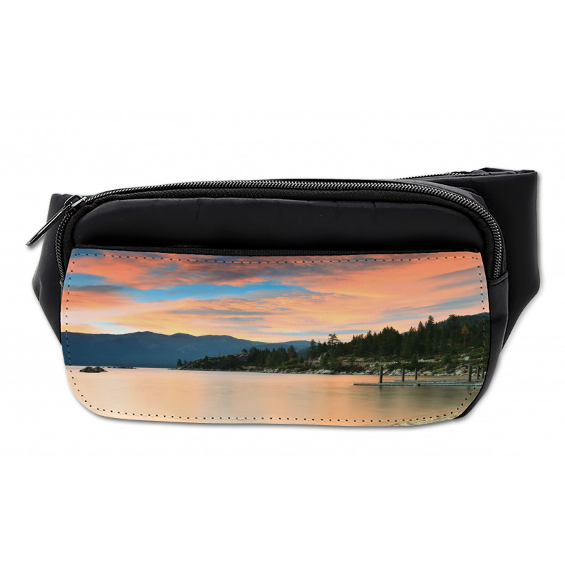 Sunset at Lake Tahoe USA Bumbag