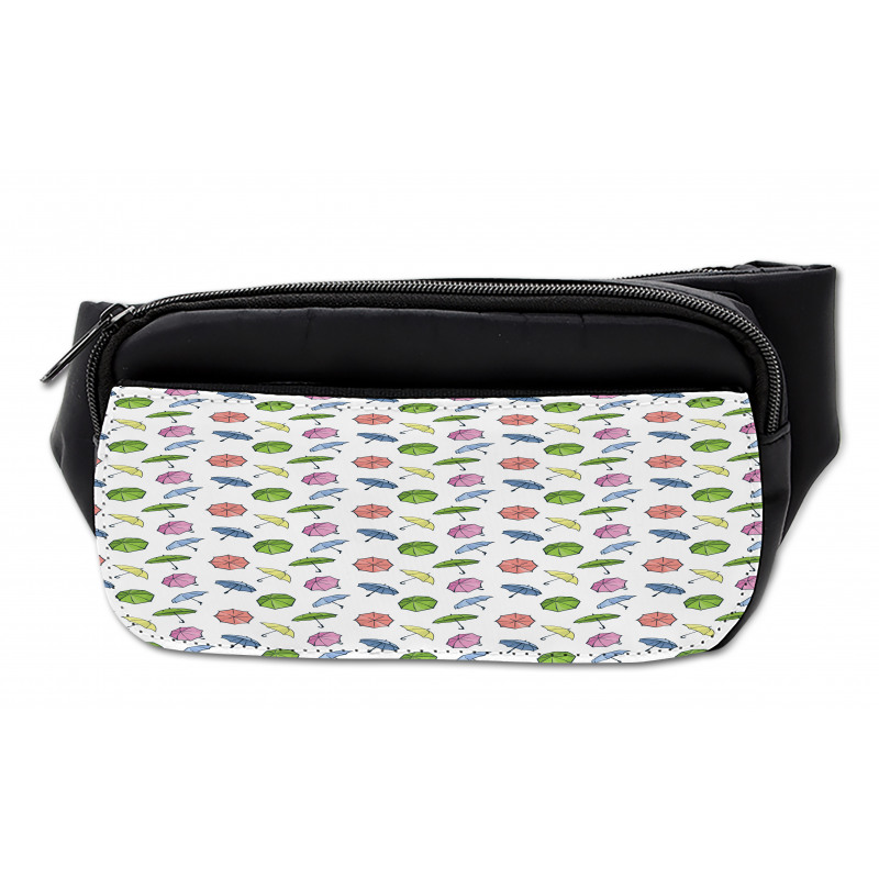 Cartoon Colorful Bumbag