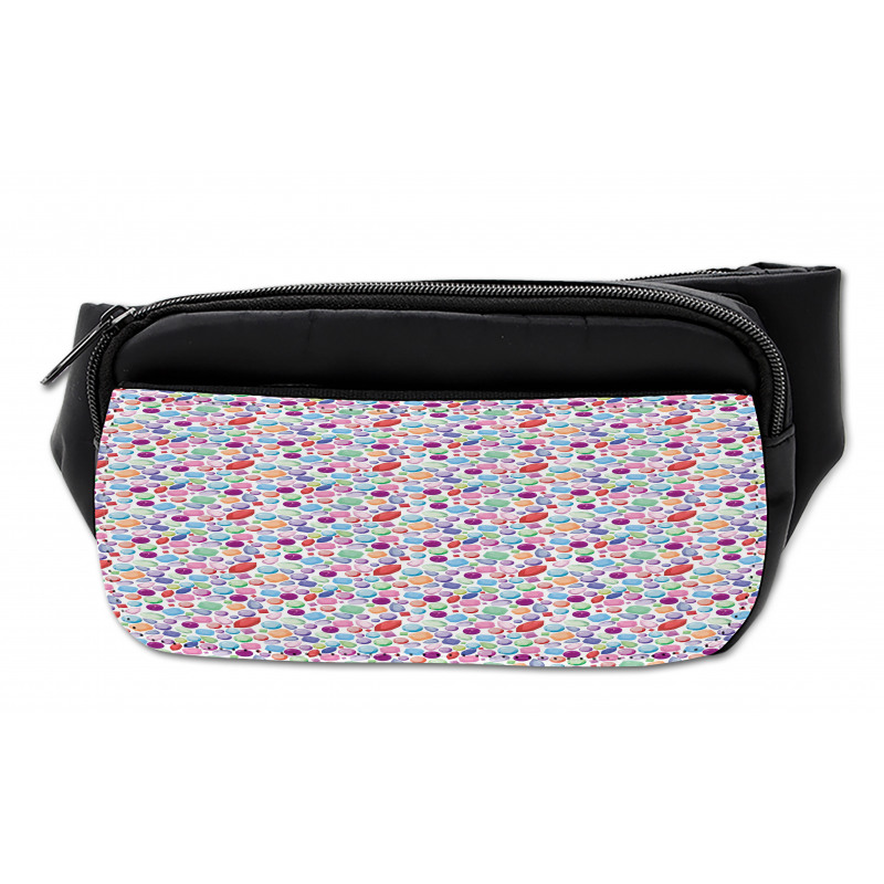 Colorful Stones Design Bumbag