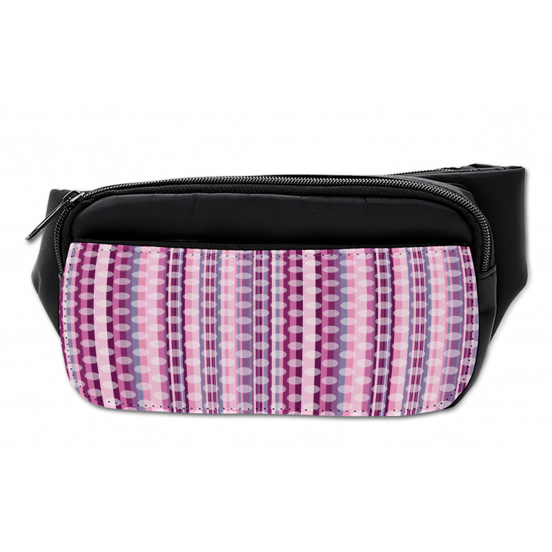 Stripes Retro Style Bumbag