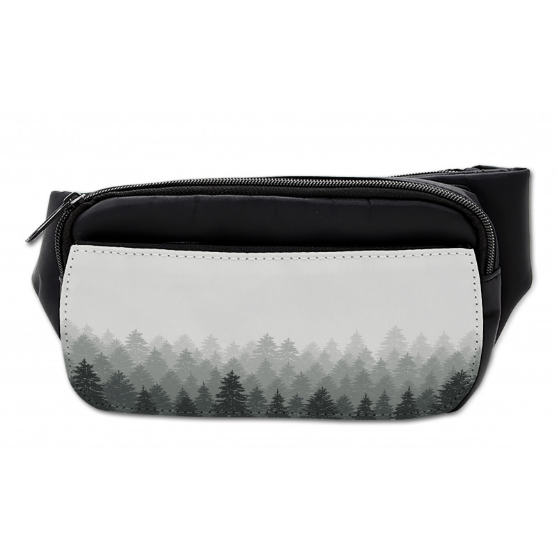 Wilderness Theme Foliage Bumbag