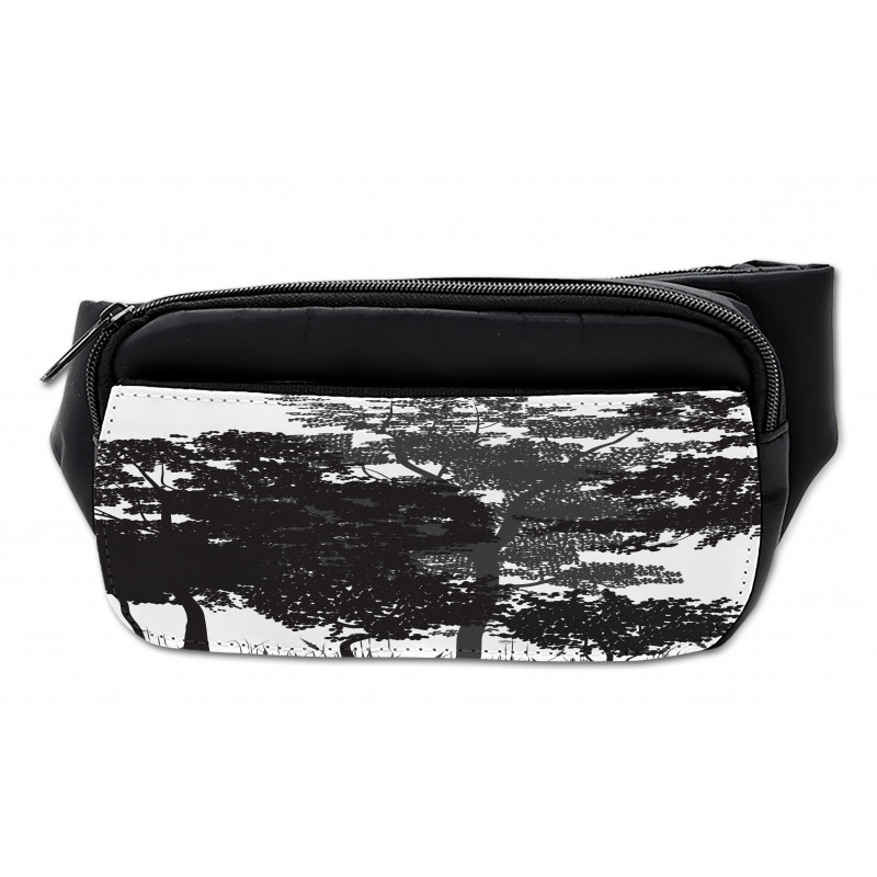 Deciduous Trees Nature Bumbag