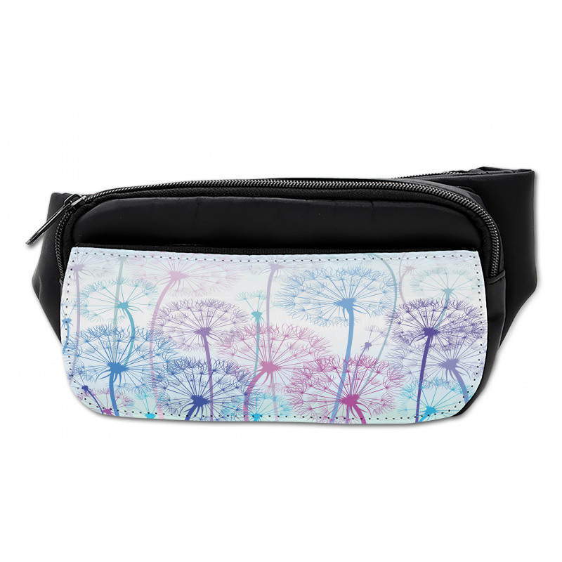 Abstract Flora Design Bumbag