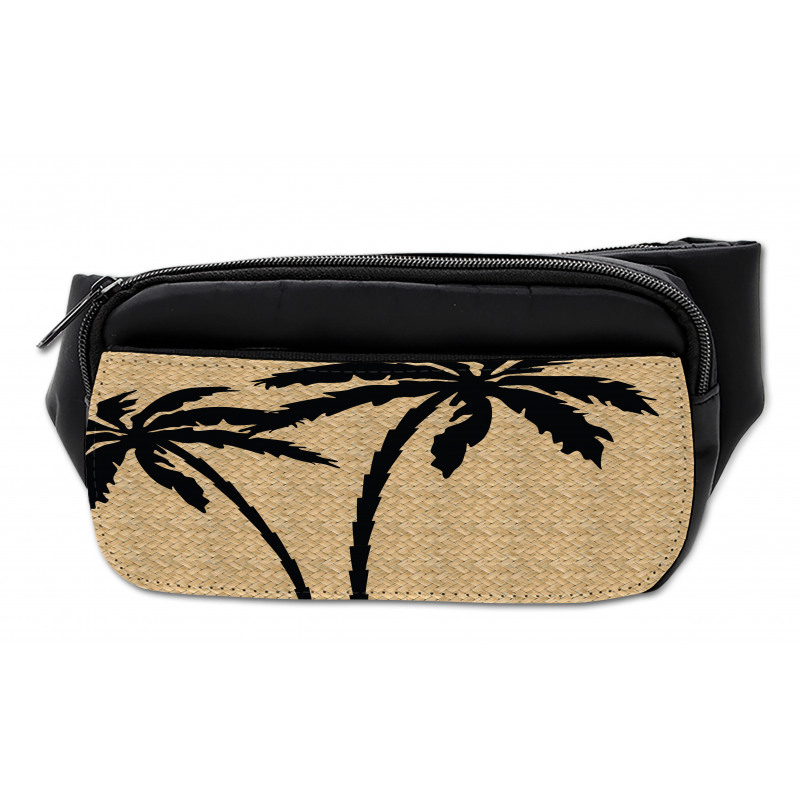 Palm Tree Silhouettes Bumbag