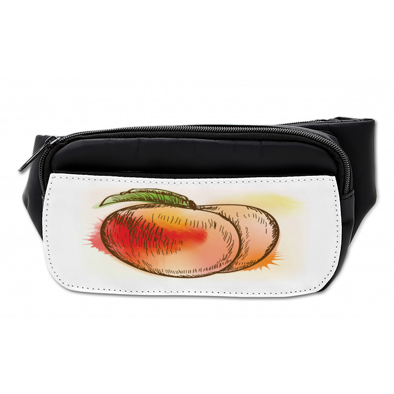 Fresh Fruit Sketch Art Bumbag