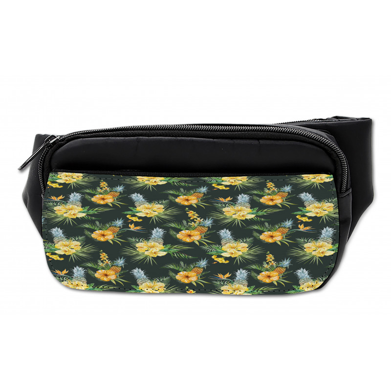 Tropic Flower Design Bumbag