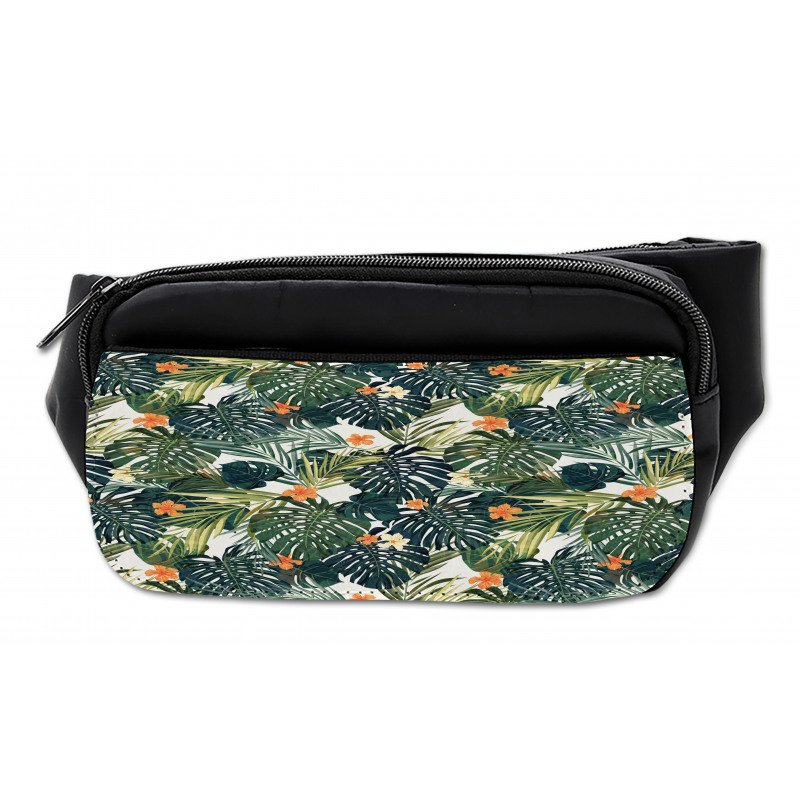 Colorful Polynesia Plant Bumbag