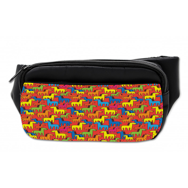 Cartoon Stallion Farm Bumbag