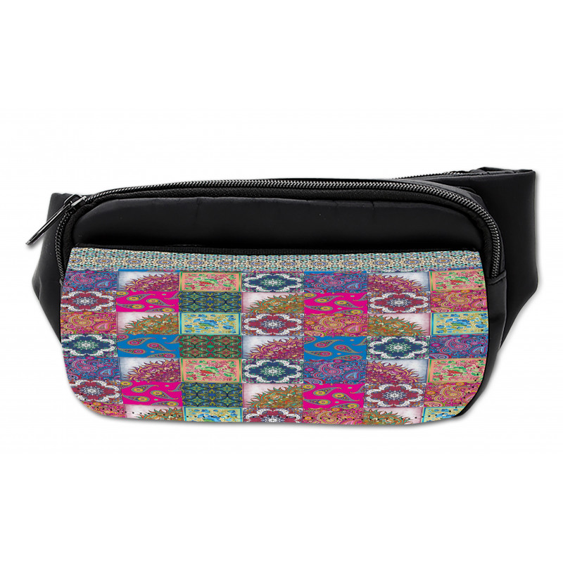 Middle Eastern Paisleys Bumbag