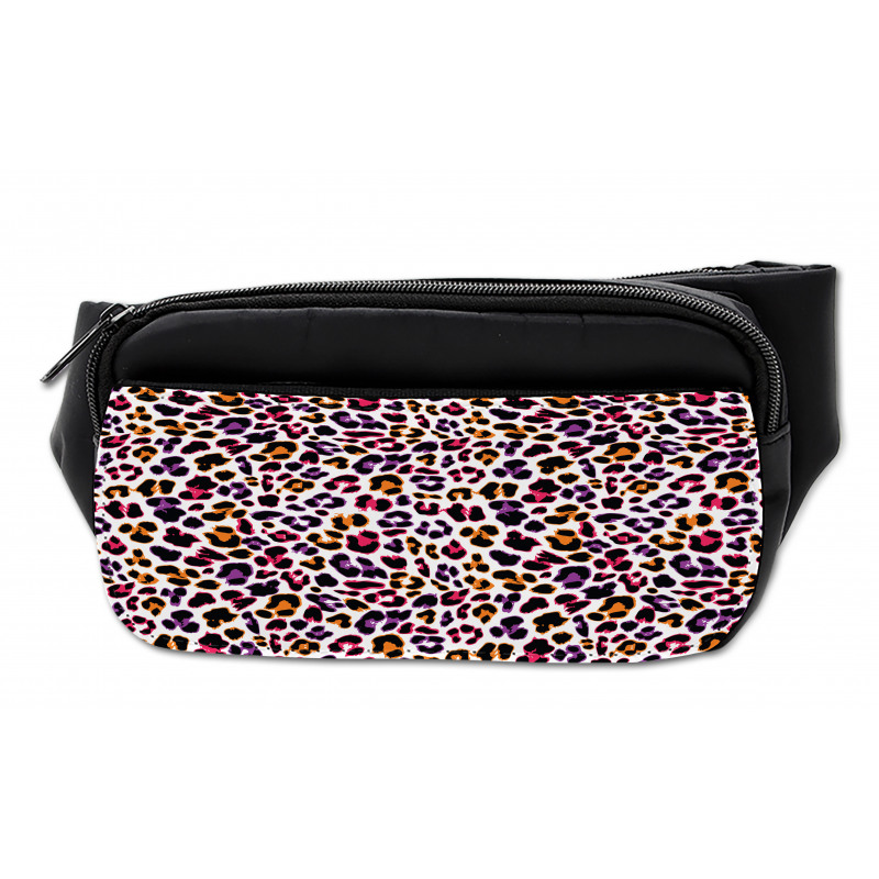 Safari Leopard Animal Motif Bumbag