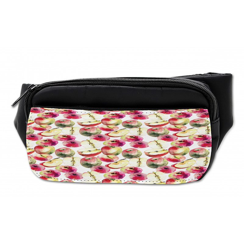 Colorful Saturn Peaches Bumbag