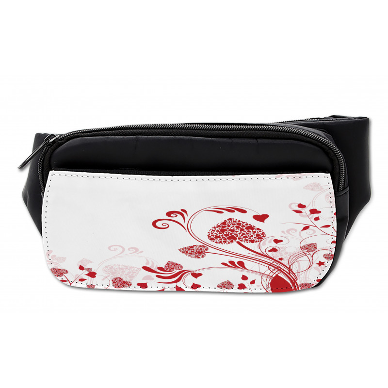 Garden of Romance Hearts Bumbag