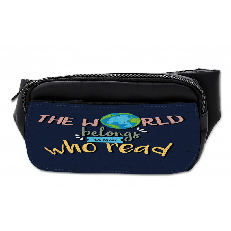 World Belongs to Readers Bumbag