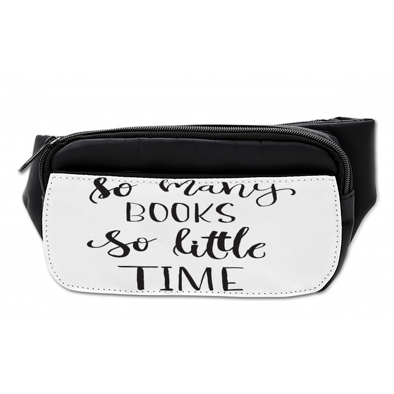 Inspirational Modern Words Bumbag