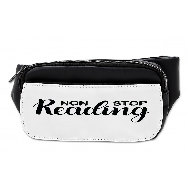 Non Stop Reading Theme Bumbag