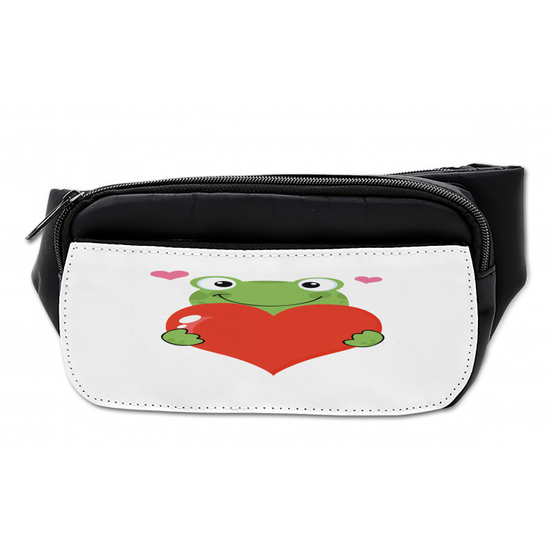 Funny Cartoon Frog Bumbag