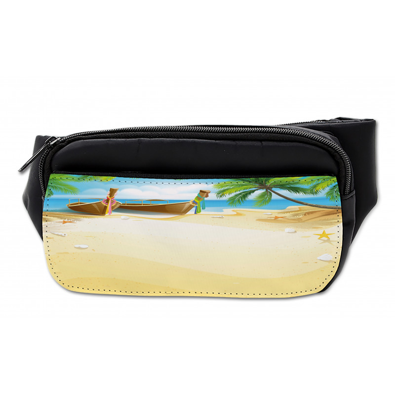 Paradise Island Tropical Bumbag