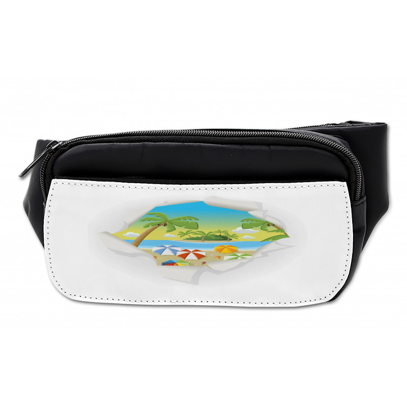 Tropical Elements Ocean Bumbag